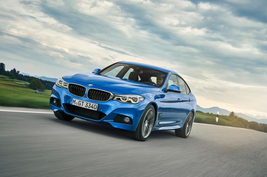  BMW 340i Gran Turismo M Sport (F34) 2016 года  (WW) (фото 8 из 28)